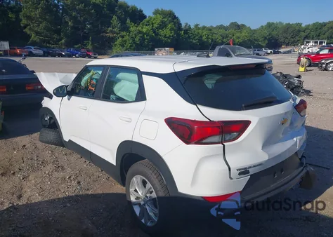 2021 Chevrolet Trailblazer Fwd Ls z USA, uszkodzony, nr VIN KL79MMS28MB121318